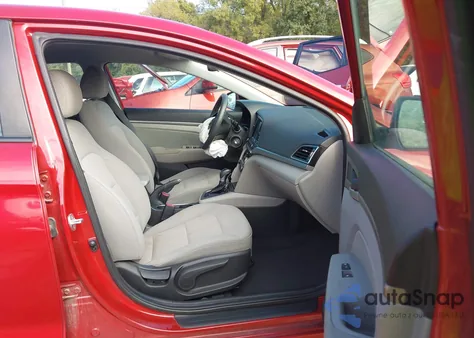 2018 Hyundai Elantra Sel from USA, damaged, VIN 5NPD84LF1JH370671